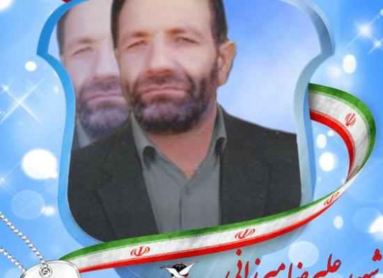 علیرضا میرزایی