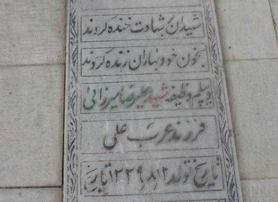 علیرضا میرزایی