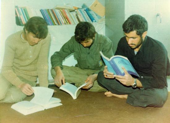 غلامحسین عطیفه کمال آبادی