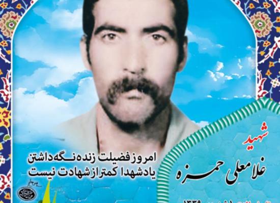 غلامعلی حمزه ای