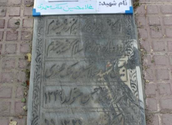 غلامحسین ملک محمدی
