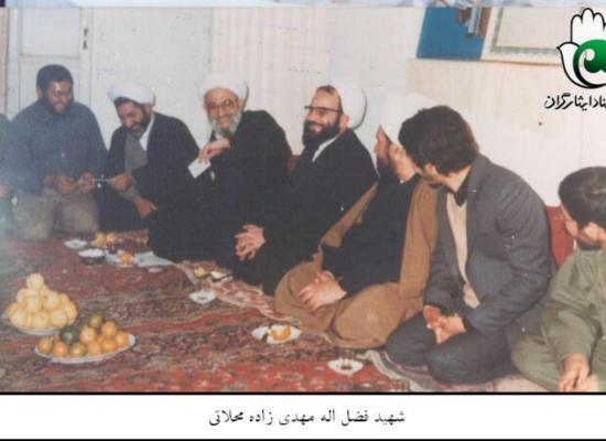 فضل الله مهدی زاده محلاتی