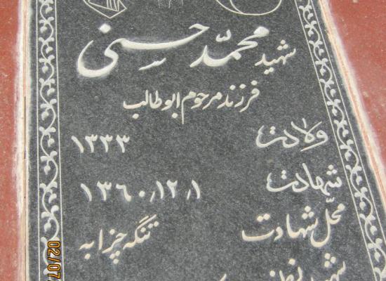محمد حسنی