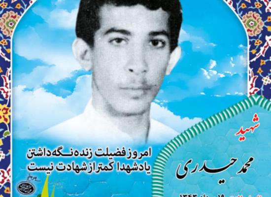 محمد حیدری