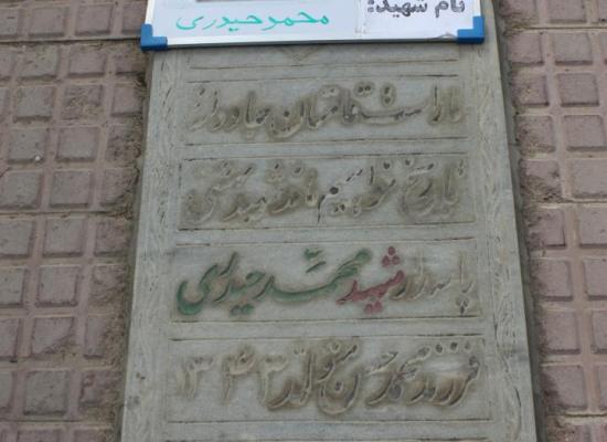 محمد حیدری