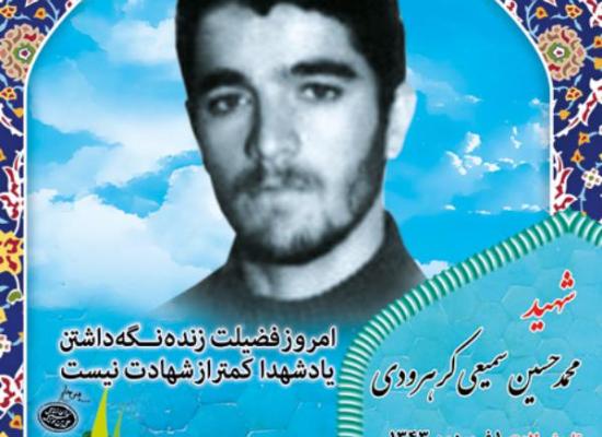 محمدحسین سمیعی کرهرودی