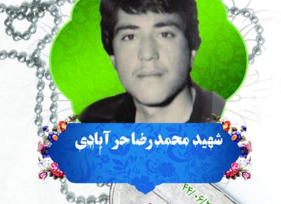 محمدرضا حر‎آبادی فراهانی