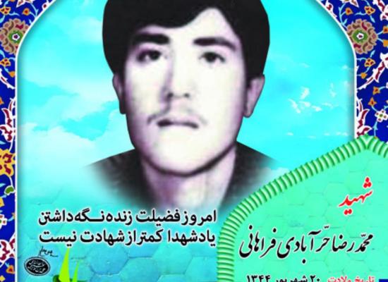 محمدرضا حر‎آبادی فراهانی