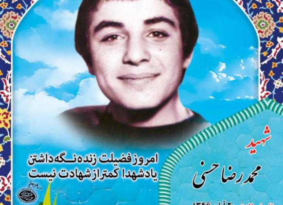 محمدرضا حسنی