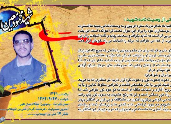 محمود معین الاسلام