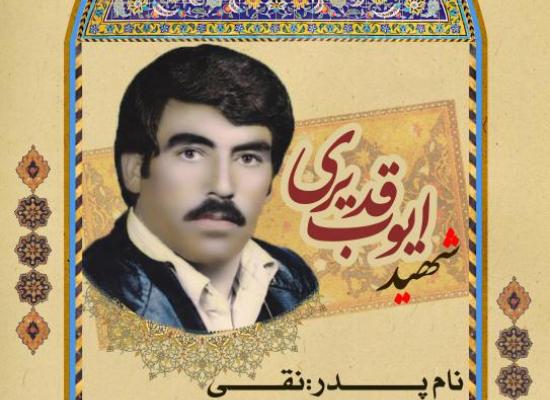 ایوب قدیری عقیل آبادی