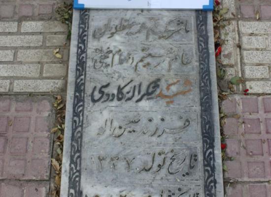 شکرالله کاوسی