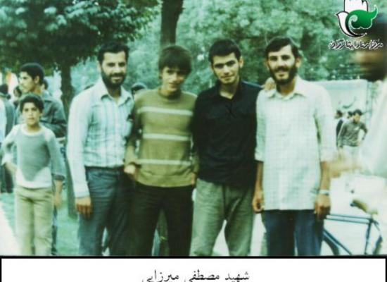 مصطفی میرزایی