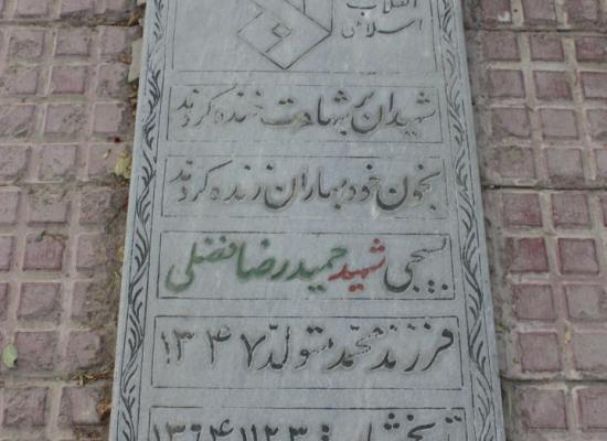 حمیدرضا فضلی