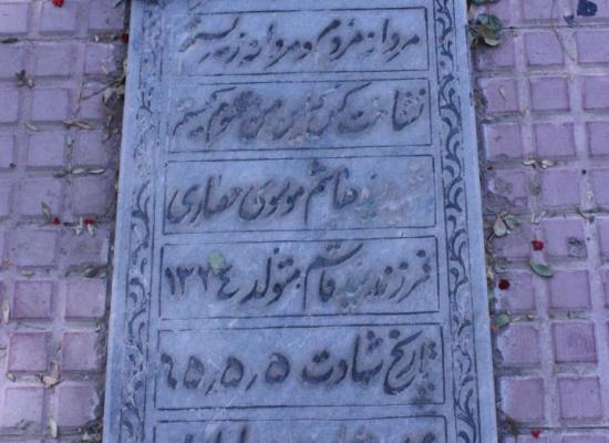سید هاشم موسوی حصاری