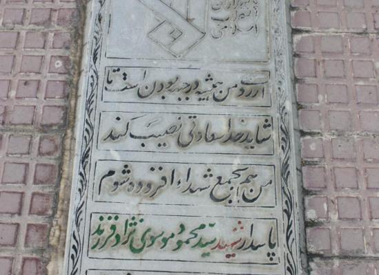 سید محمود موسوی نژاد