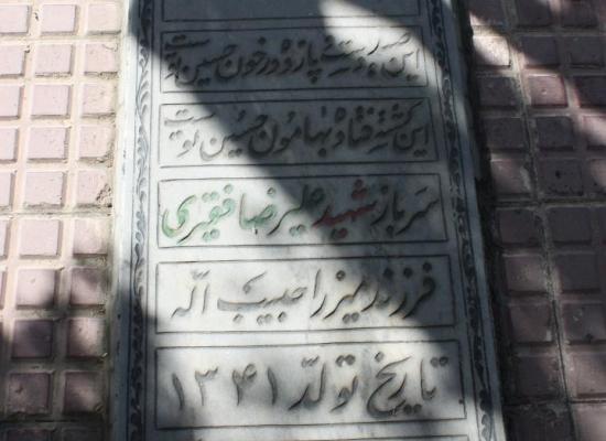علیرضا فقیری